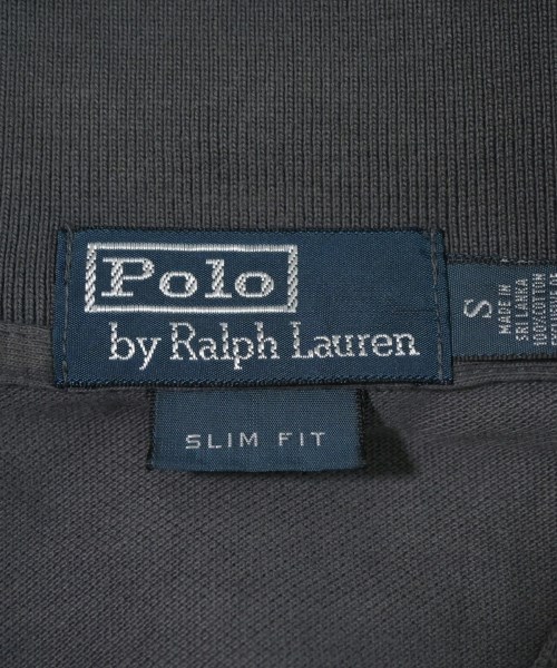 Polo Ralph Lauren（ポロラルフローレン）ポロシャツ グレー サイズ:S メンズ/2200698445130