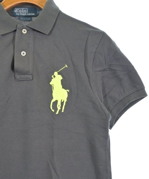 Polo Ralph Lauren（ポロラルフローレン）ポロシャツ グレー サイズ:S メンズ/2200698445130