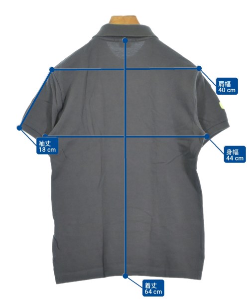 Polo Ralph Lauren（ポロラルフローレン）ポロシャツ グレー サイズ:S メンズ/2200698445130