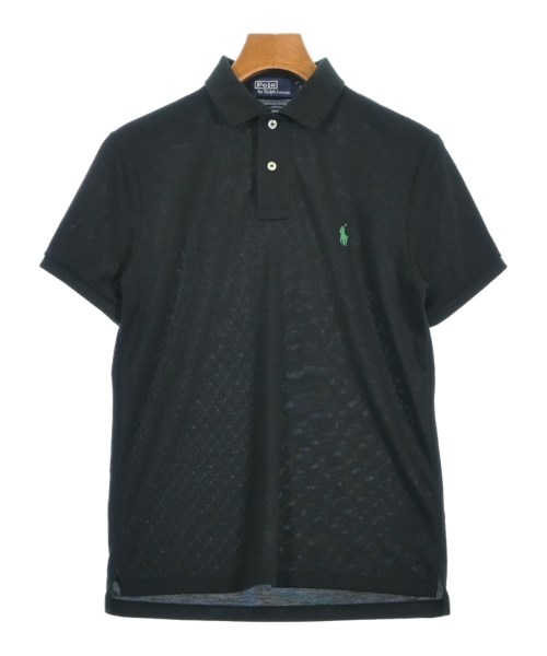 Polo Ralph Lauren(ポロラルフローレン)ポロシャツ 黒 サイズ:S/2200698445154