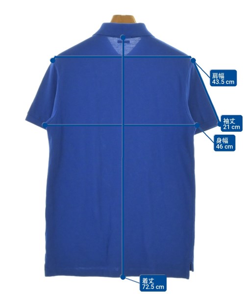 Polo Ralph Lauren（ポロラルフローレン）ポロシャツ 青 サイズ:S メンズ/2200698445161