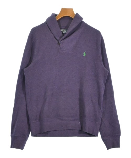 Polo Ralph Lauren(ポロラルフローレン)スウェット 紫 サイズ:S/2200699582070