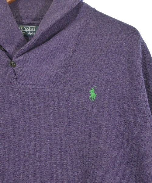 Polo Ralph Lauren（ポロラルフローレン）スウェット 紫 サイズ:S メンズ/2200699582070