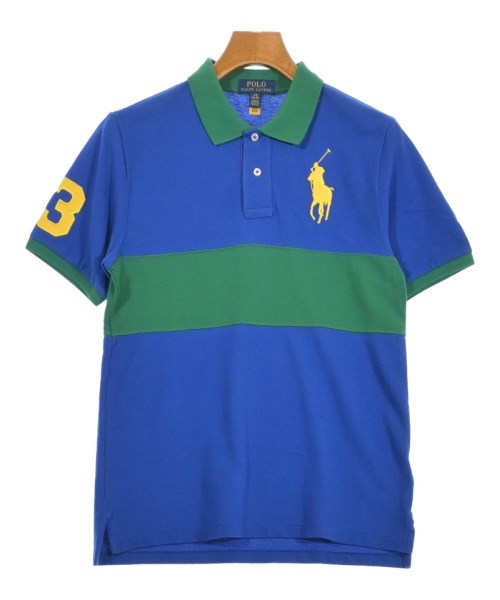 Polo Ralph Lauren(ポロラルフローレン)ポロシャツ 青 サイズ:L/2200699968171