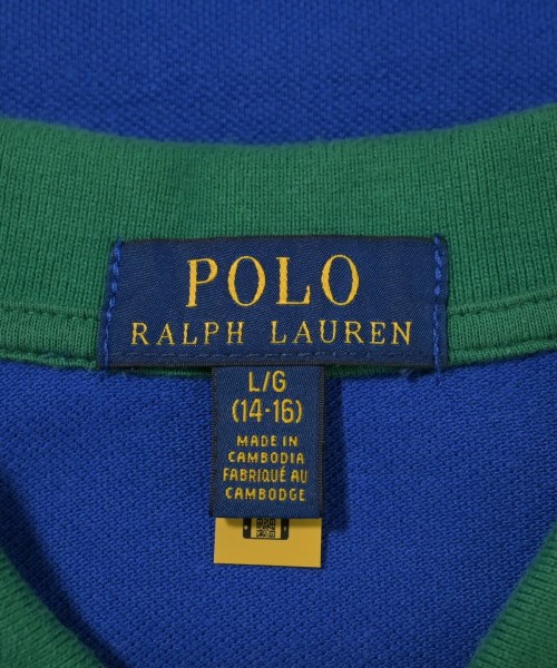 Polo Ralph Lauren（ポロラルフローレン）ポロシャツ 青 サイズ:L メンズ/2200699968171
