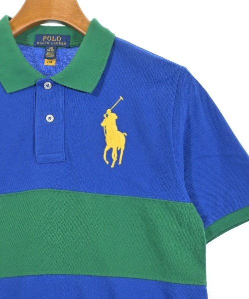 Polo Ralph Lauren（ポロラルフローレン）ポロシャツ 青 サイズ:L メンズ/2200699968171