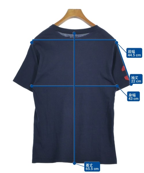 Polo Ralph Lauren（ポロラルフローレン）Tシャツ・カットソー 紺 サイズ:L メンズ/2200699968188