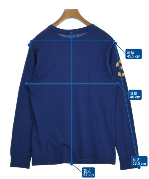 Polo Ralph Lauren（ポロラルフローレン）Tシャツ・カットソー 青 サイズ:L メンズ/2200699968195