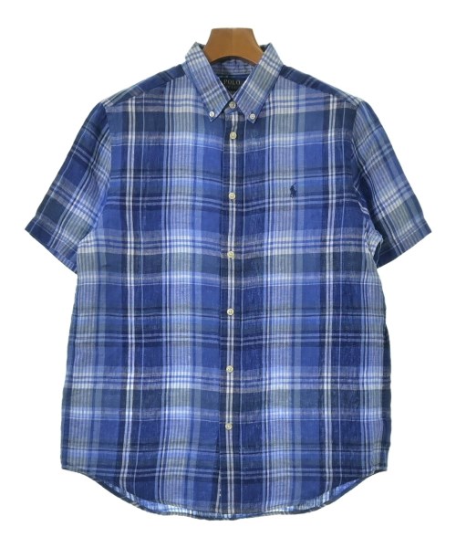 Polo Ralph Lauren(ポロラルフローレン)カジュアルシャツ 青 サイズ:XL/2200699968218