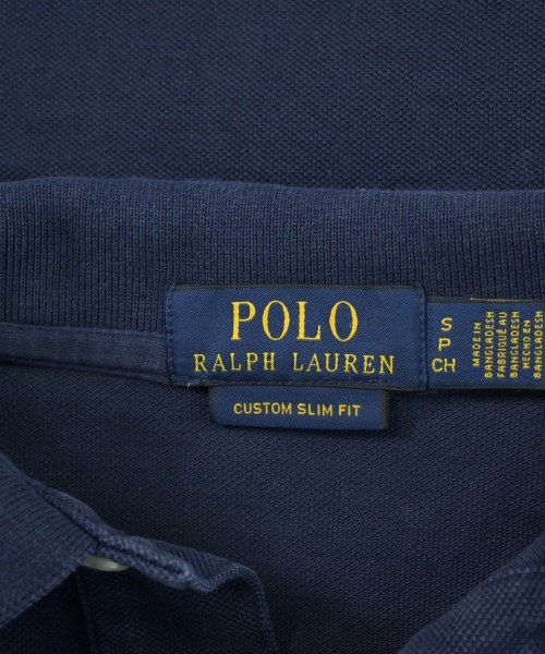 Polo Ralph Lauren（ポロラルフローレン）ポロシャツ 紺 サイズ:S メンズ/2200700351107