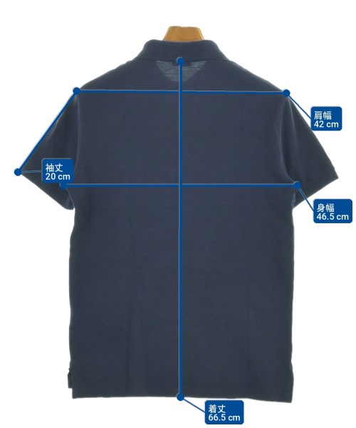 Polo Ralph Lauren（ポロラルフローレン）ポロシャツ 紺 サイズ:S メンズ/2200700351107