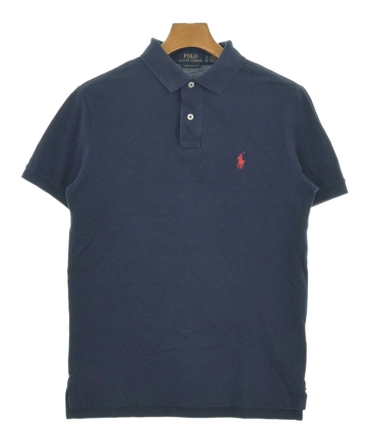 【新品タグ付】POLO RALPH LAUREN ポロシャツ Polo Ralph Lauren（ポロラルフローレン）ポロシャツ 紺 サイズ:S