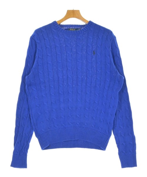 Polo Ralph Lauren(ポロラルフローレン)ニット・セーター 青 サイズ:M/2200701990046