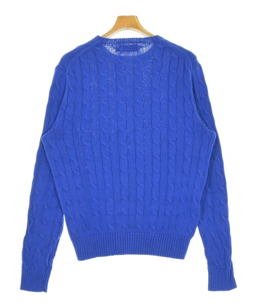 Polo Ralph Lauren（ポロラルフローレン）ニット・セーター 青 サイズ:M メンズ/2200701990046