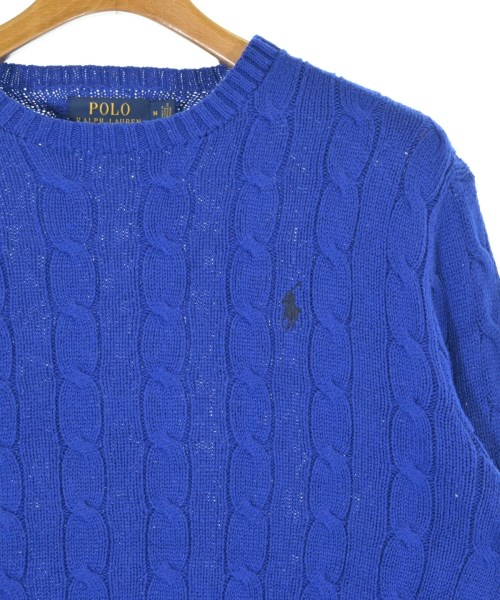 Polo Ralph Lauren（ポロラルフローレン）ニット・セーター 青 サイズ:M メンズ/2200701990046