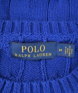 Polo Ralph Lauren（ポロラルフローレン）ニット・セーター 青 サイズ:M メンズ/2200701990046