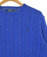 Polo Ralph Lauren（ポロラルフローレン）ニット・セーター 青 サイズ:M メンズ/2200701990046