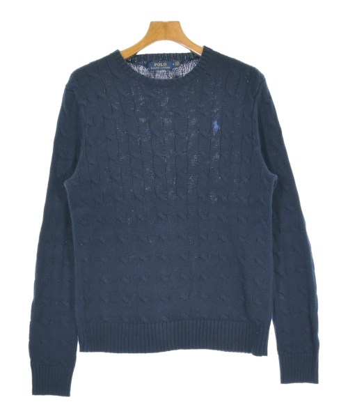Polo Ralph Lauren(ポロラルフローレン)ニット・セーター 紺 サイズ:M/2200701990053