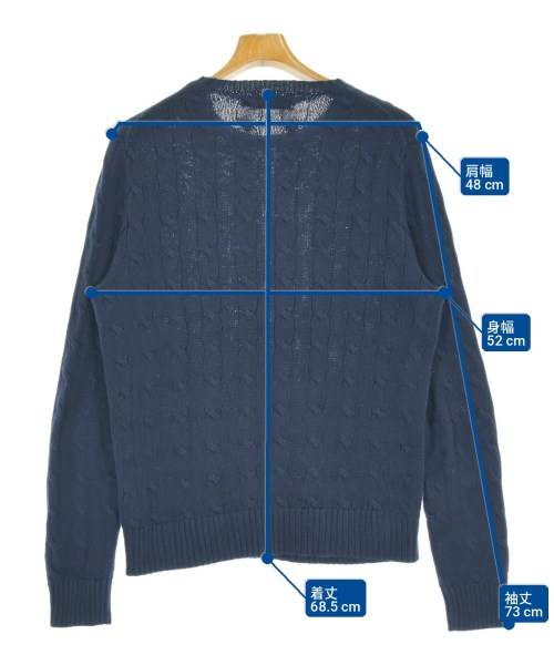Polo Ralph Lauren（ポロラルフローレン）ニット・セーター 紺 サイズ:M メンズ/2200701990053