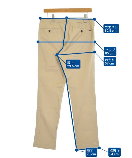 Polo Ralph Lauren（ポロラルフローレン）チノパン ベージュ サイズ:30(M位) メンズ/2200645051018