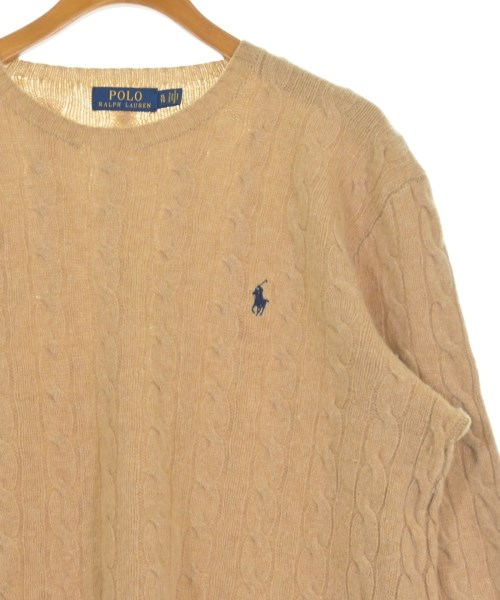 Polo Ralph Lauren（ポロラルフローレン）ニット・セーター ベージュ サイズ:XL メンズ/2200648425038