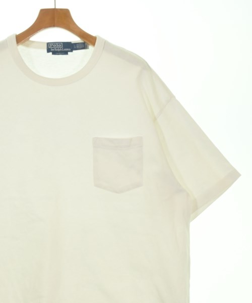 Polo Ralph Lauren（ポロラルフローレン）Tシャツ・カットソー 白 サイズ:L メンズ/2200654655030