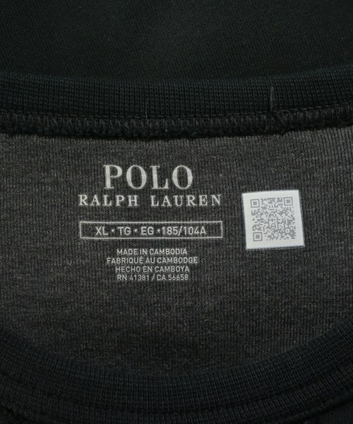 Polo Ralph Lauren（ポロラルフローレン）スウェット 黒 サイズ:XL メンズ/2200654655047
