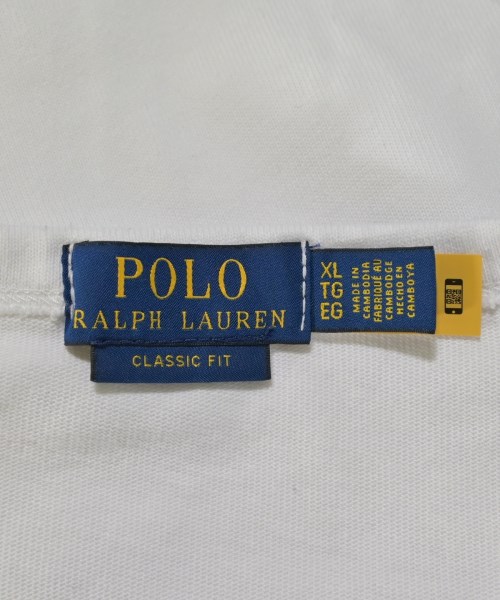 Polo Ralph Lauren（ポロラルフローレン）Tシャツ・カットソー 白 サイズ:XL メンズ/2200654655078