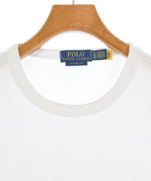 Polo Ralph Lauren（ポロラルフローレン）Tシャツ・カットソー 白 サイズ:XL メンズ/2200654655078