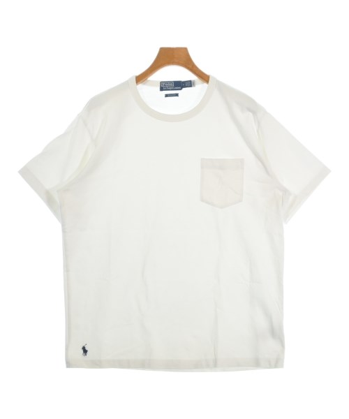 Polo Ralph Lauren(ポロラルフローレン)Tシャツ・カットソー 白 サイズ:M/2200654655085