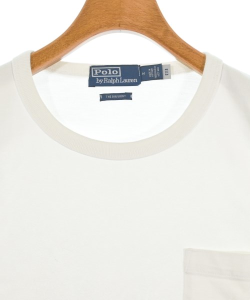 Polo Ralph Lauren（ポロラルフローレン）Tシャツ・カットソー 白 サイズ:M メンズ/2200654655085
