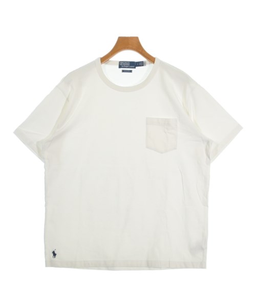 Polo Ralph Lauren(ポロラルフローレン)Tシャツ・カットソー 白 サイズ:M/2200654655092