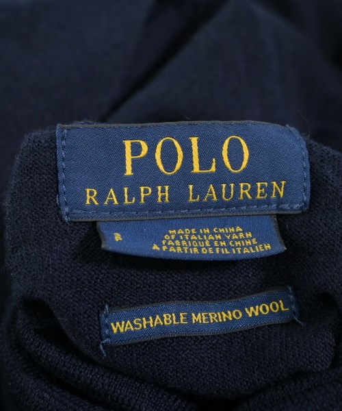 Polo Ralph Lauren（ポロラルフローレン）ニット・セーター 紺 サイズ:S メンズ/2200654742051
