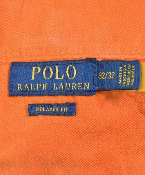 Polo Ralph Lauren（ポロラルフローレン）カーゴパンツ オレンジ サイズ:32(L位) メンズ/2200654336182