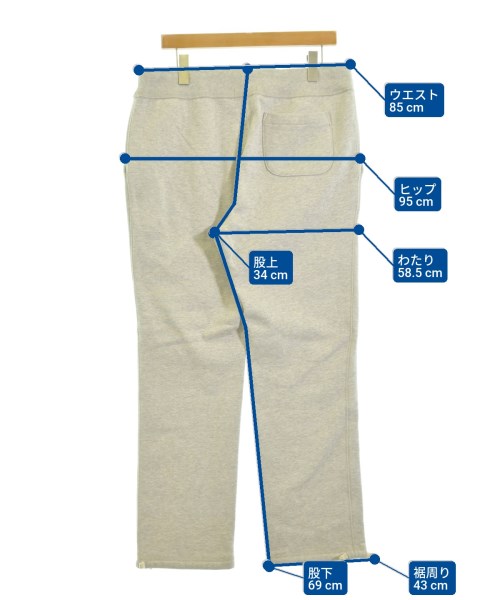 Polo Ralph Lauren（ポロラルフローレン）スウェットパンツ グレー サイズ:L メンズ/2200655311034