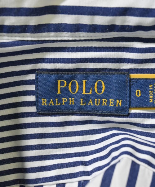 Polo Ralph Lauren（ポロラルフローレン）カジュアルシャツ 青 サイズ:0(XS位) メンズ/2200655370222