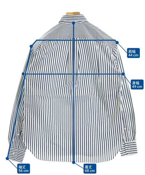 Polo Ralph Lauren（ポロラルフローレン）カジュアルシャツ 青 サイズ:0(XS位) メンズ/2200655370222