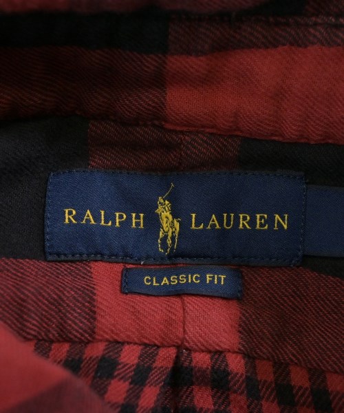 Polo Ralph Lauren（ポロラルフローレン）カジュアルシャツ 赤 サイズ:XL メンズ/2200655656043
