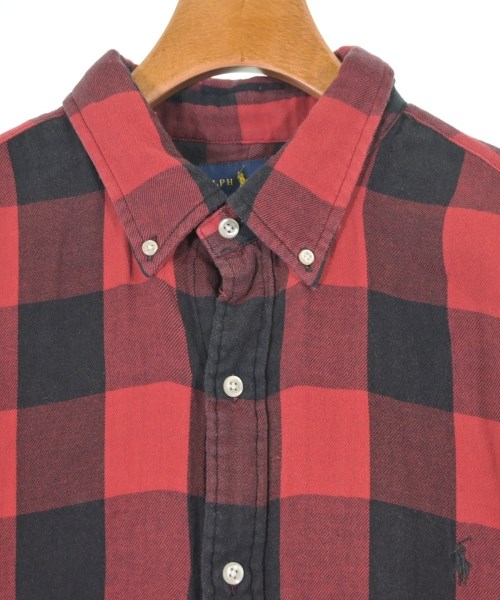 Polo Ralph Lauren（ポロラルフローレン）カジュアルシャツ 赤 サイズ:XL メンズ/2200655656043