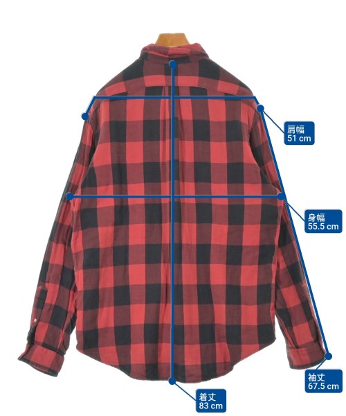 Polo Ralph Lauren（ポロラルフローレン）カジュアルシャツ 赤 サイズ:XL メンズ/2200655656043