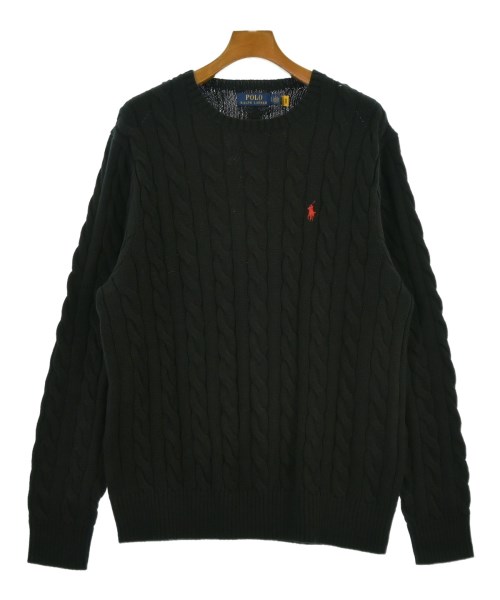 Polo Ralph Lauren(ポロラルフローレン)ニット・セーター 黒 サイズ:L/2200655834052