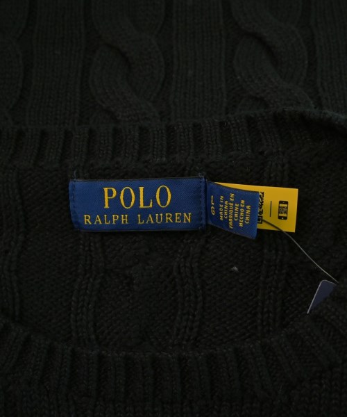 Polo Ralph Lauren（ポロラルフローレン）ニット・セーター 黒 サイズ:L メンズ/2200655834052