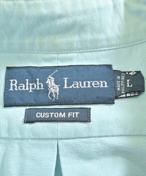 Polo Ralph Lauren（ポロラルフローレン）カジュアルシャツ 青 サイズ:L メンズ/2200656338016