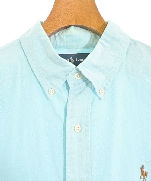 Polo Ralph Lauren（ポロラルフローレン）カジュアルシャツ 青 サイズ:L メンズ/2200656338016