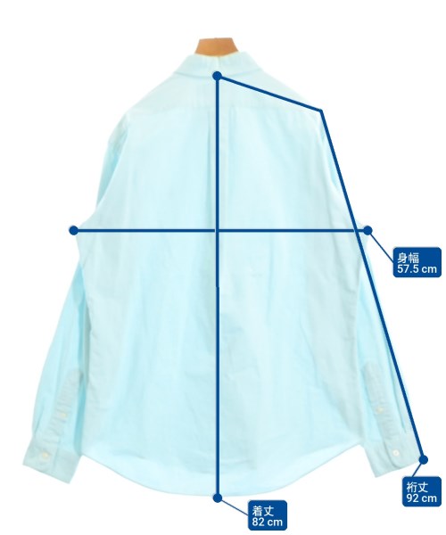 Polo Ralph Lauren（ポロラルフローレン）カジュアルシャツ 青 サイズ:L メンズ/2200656338016