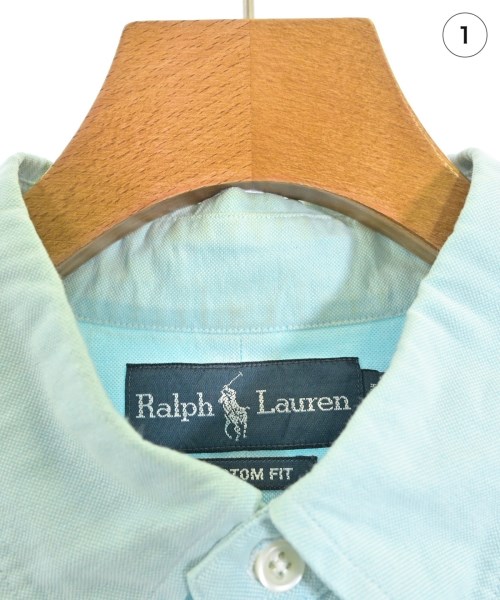 Polo Ralph Lauren（ポロラルフローレン）カジュアルシャツ 青 サイズ:L メンズ/2200656338016