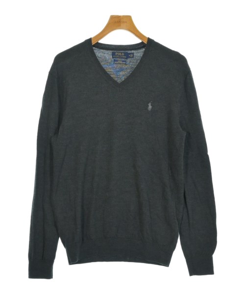 Polo Ralph Lauren(ポロラルフローレン)ニット・セーター グレー サイズ:M/2200648164197