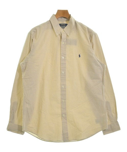 Polo Ralph Lauren(ポロラルフローレン)カジュアルシャツ ベージュ サイズ:L/2200656491025