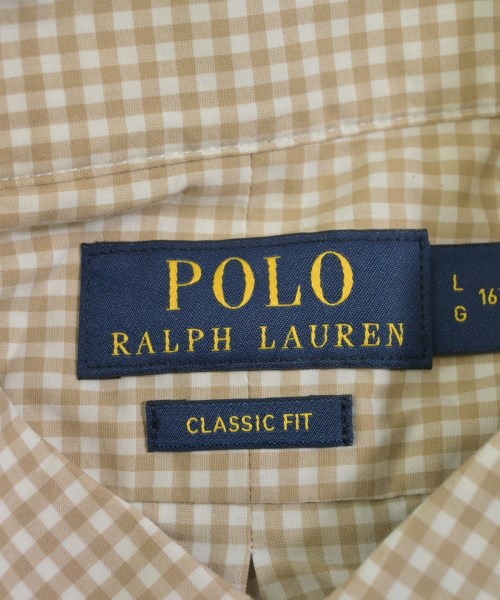 Polo Ralph Lauren（ポロラルフローレン）カジュアルシャツ ベージュ サイズ:L メンズ/2200656491025