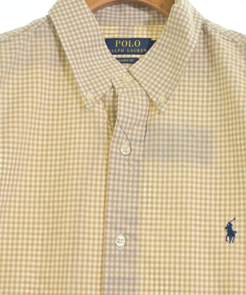 Polo Ralph Lauren（ポロラルフローレン）カジュアルシャツ ベージュ サイズ:L メンズ/2200656491025